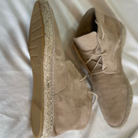 FREDA SALVADOR Suede Harper Lace Up Espadrilles Booties Size 39 NEW - Picture 9 of 16